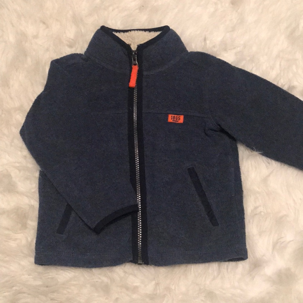 Carter's Zip Up Fleece